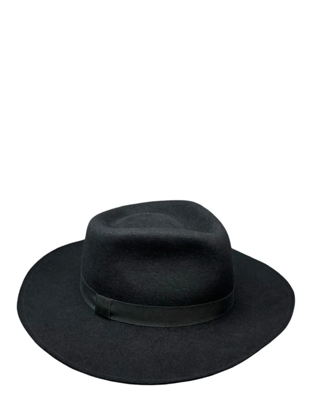 Peruvian Connection Women’s Western Hat Black Fur Felt EUC